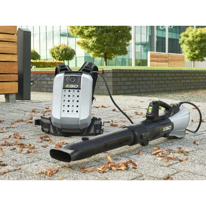 EGO LBX6000 akkukäyttöinen lehtipuhallin, 56 V, 28 Ah