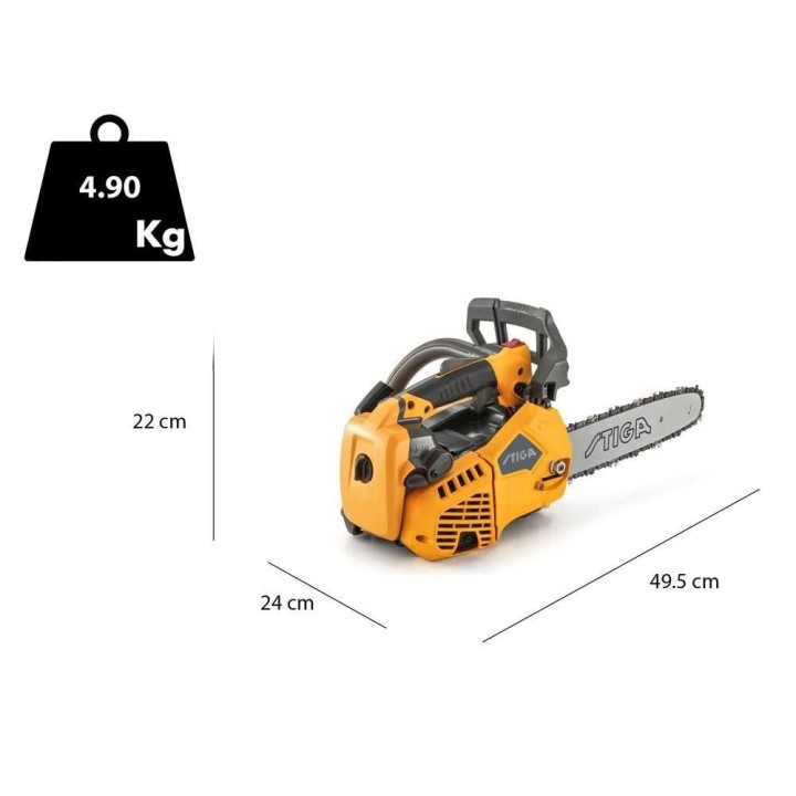 Stiga PR 730 oksasaha, 1 HP, 25 cm