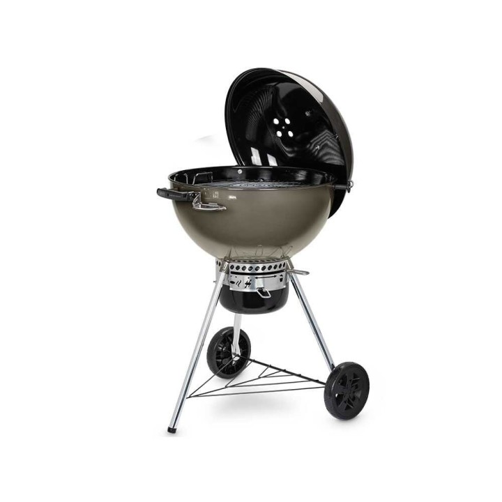 Weber Master Touch GBS C-5750 Smoke Grey -hiiligrilli, Ø 57 cm