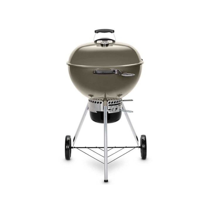 Weber Master Touch GBS C-5750 Smoke Grey -hiiligrilli, Ø 57 cm
