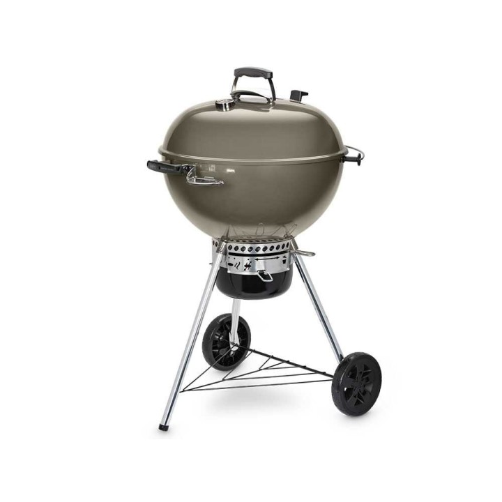 Weber Master Touch GBS C-5750 Smoke Grey -hiiligrilli, Ø 57 cm