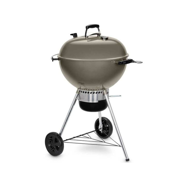 Weber Master Touch GBS C-5750 Smoke Grey -hiiligrilli, Ø 57 cm