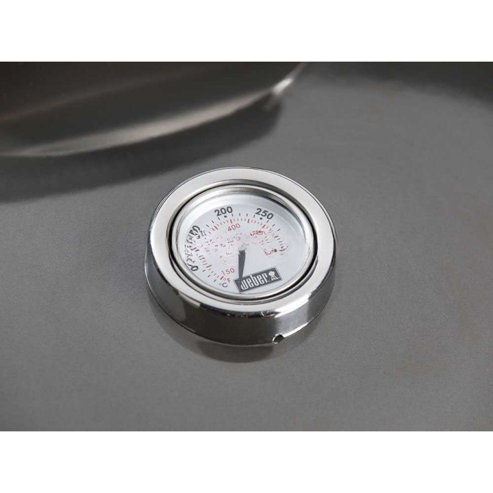 Weber Master Touch GBS C-5750 Smoke Grey -hiiligrilli, Ø 57 cm