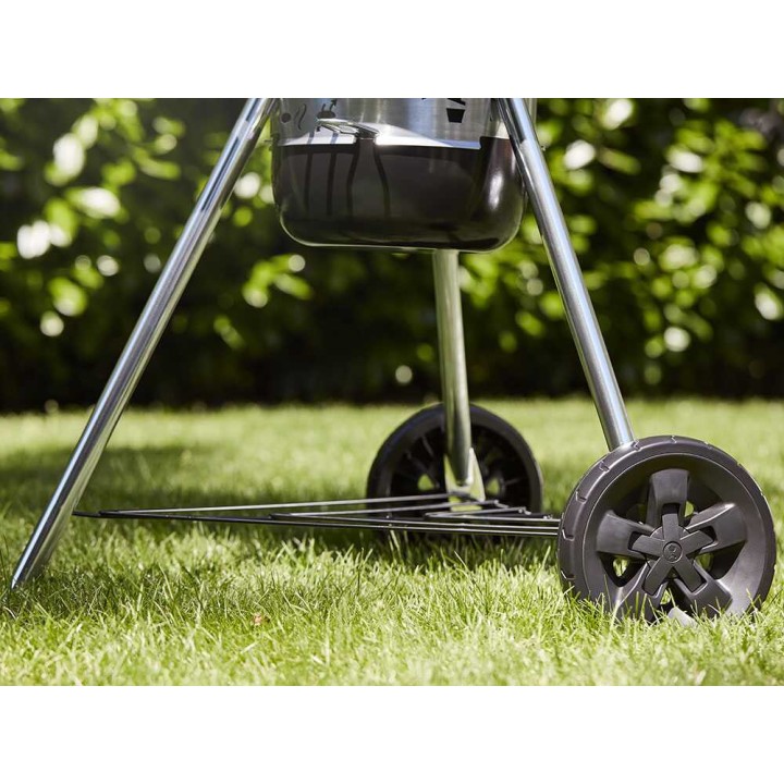 Weber Master Touch GBS C-5750 Smoke Grey -hiiligrilli, Ø 57 cm