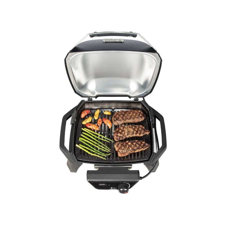 Weber Pulse 1000 sähkögrilli, 1,8 kW, Wi-Fi, 41 × 31 cm
