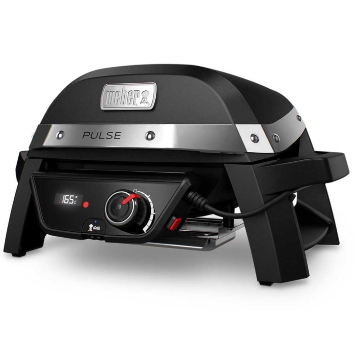 Weber Pulse 1000 sähkögrilli, 1,8 kW, Wi-Fi, 41 × 31 cm