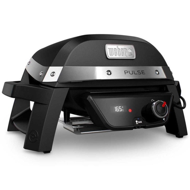 Weber Pulse 1000 sähkögrilli, 1,8 kW, Wi-Fi, 41 × 31 cm