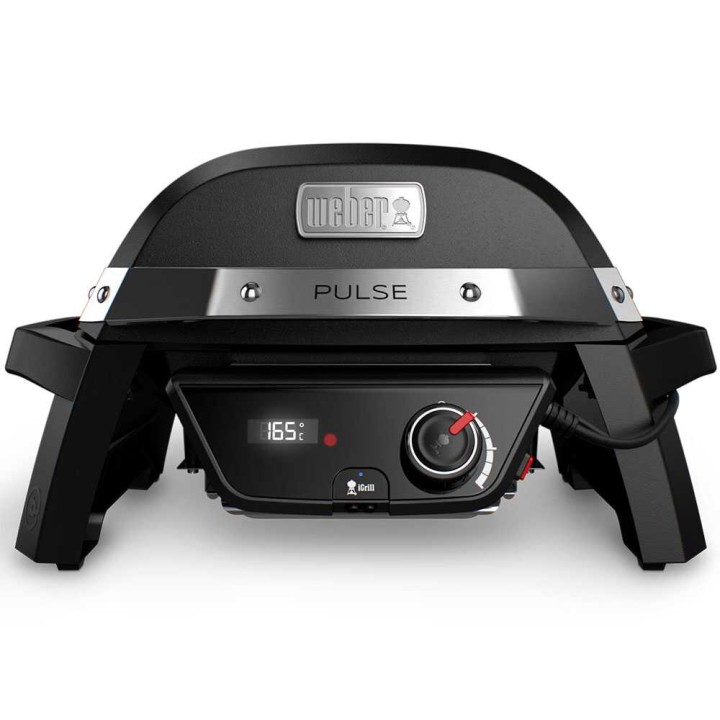 Weber Pulse 1000 sähkögrilli, 1,8 kW, Wi-Fi, 41 × 31 cm