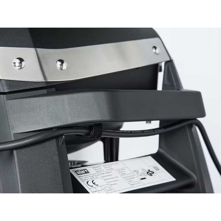 Weber Pulse 1000 sähkögrilli, 1,8 kW, Wi-Fi, 41 × 31 cm