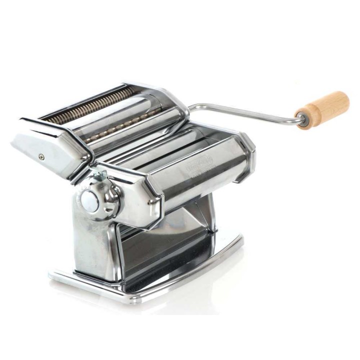 Imperia Pastaia Italiana manuaalinen pastakone, ruostumaton teräs, 140 mm