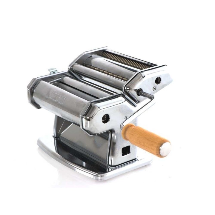 Imperia Pastaia Italiana manuaalinen pastakone, ruostumaton teräs, 140 mm