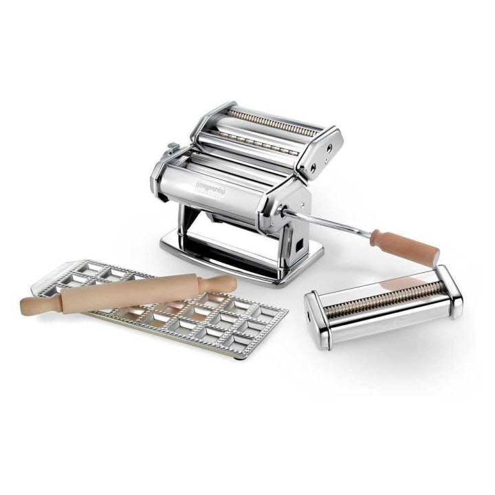 Imperia Pastaia Italiana manuaalinen pastakone, ruostumaton teräs, 140 mm