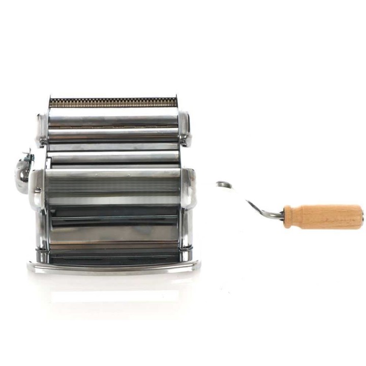 Imperia Pastaia Italiana manuaalinen pastakone, ruostumaton teräs, 140 mm
