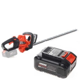 Echo DHC310 akkupensasleikkuri 40 V 60 cm akku ja laturi