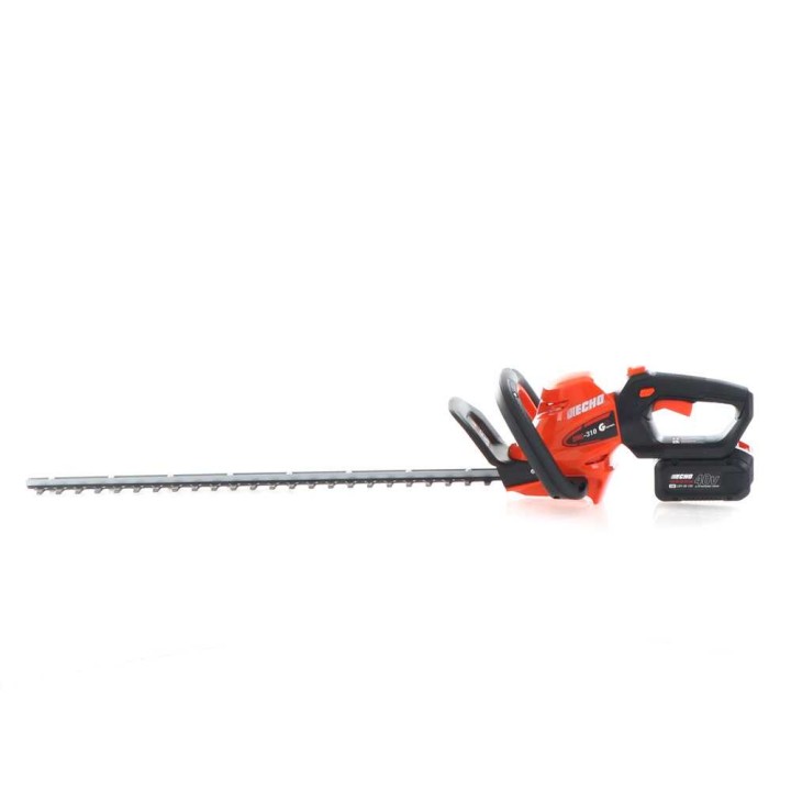 Echo DHC310 akkupensasleikkuri, 40 V, 60 cm, akku ja laturi