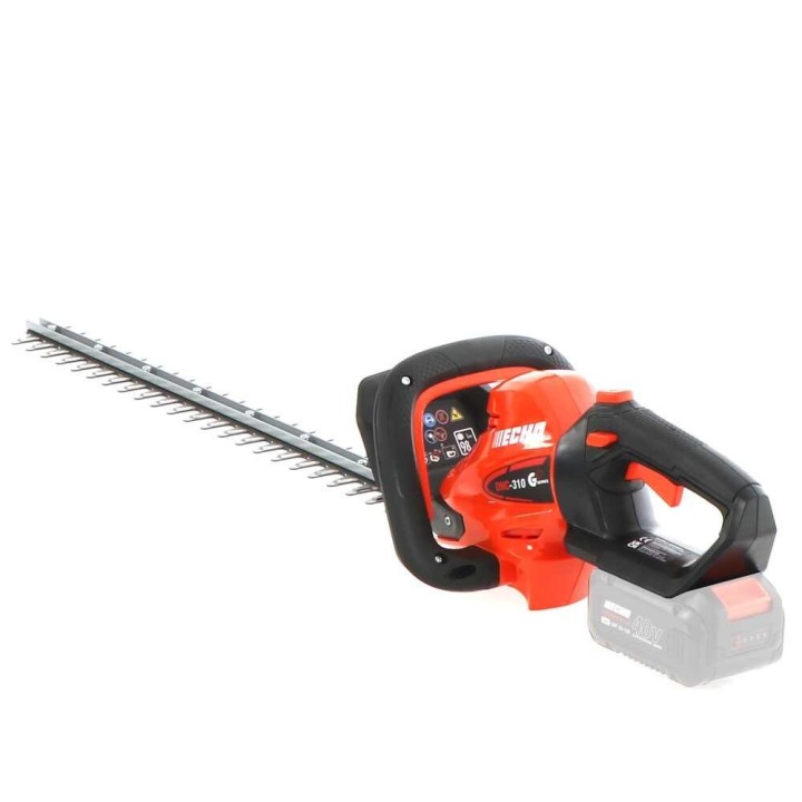 Echo DHC310 akkupensasleikkuri, 40 V, 60 cm, akku ja laturi
