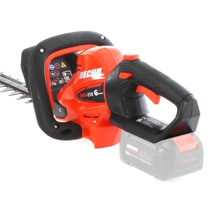 Echo DHC310 akkupensasleikkuri, 40 V, 60 cm, akku ja laturi
