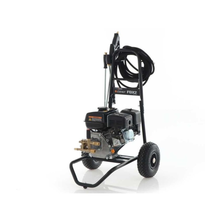Comet FDX2 CXD 10/220 bensiinikäyttöinen painepesuri, 220 bar, Loncin G200FA