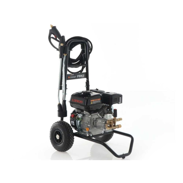 Comet FDX2 CXD 10/220 bensiinikäyttöinen painepesuri, 220 bar, Loncin G200FA