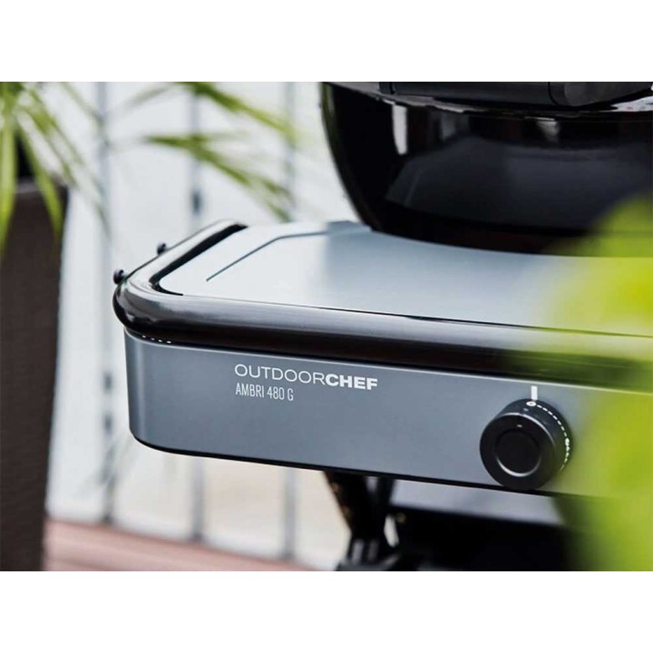 Outdoorchef Ambri 480 G EVO kaasugrilli, 5,6 kW, Ø 48 cm