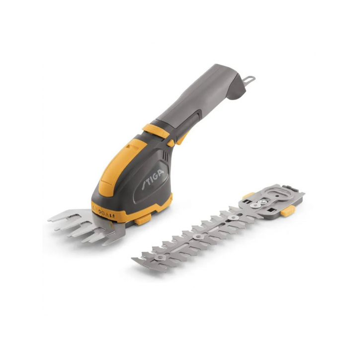 Stiga SGM 102 AE akkukäyttöiset puutarhasakset 10 8 V 2 5 Ah
