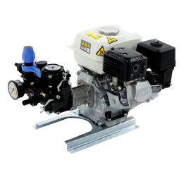 Comet MC 25 moottoripumppu Honda GP160 25 bar 4 8 HP