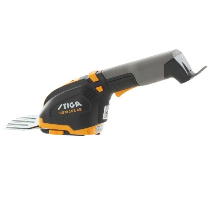 Stiga SGM 102 AE akkukäyttöiset puutarhasakset, 10,8 V, 2,5 Ah