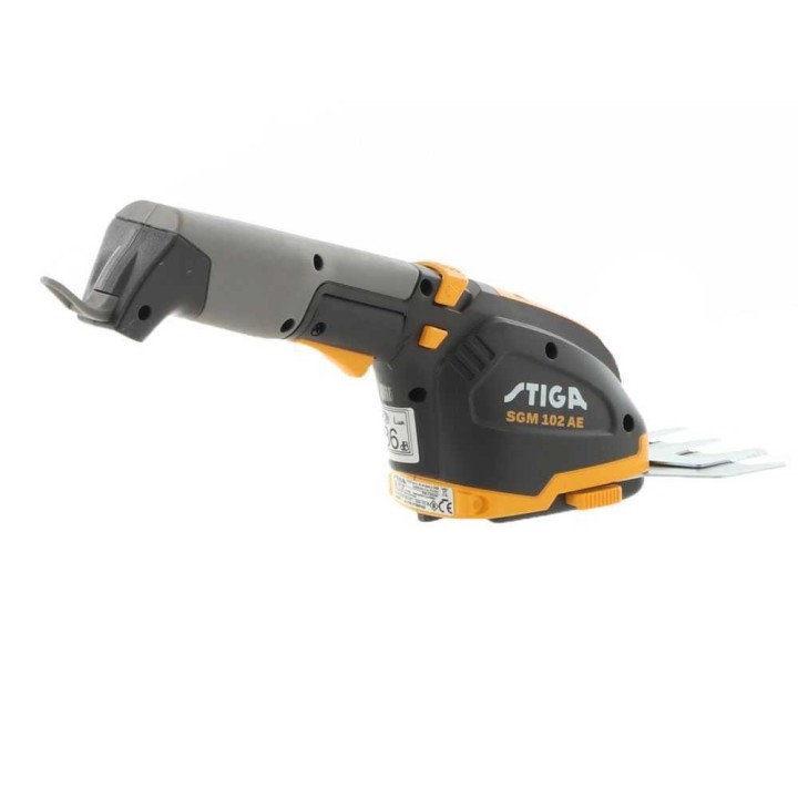 Stiga SGM 102 AE akkukäyttöiset puutarhasakset, 10,8 V, 2,5 Ah