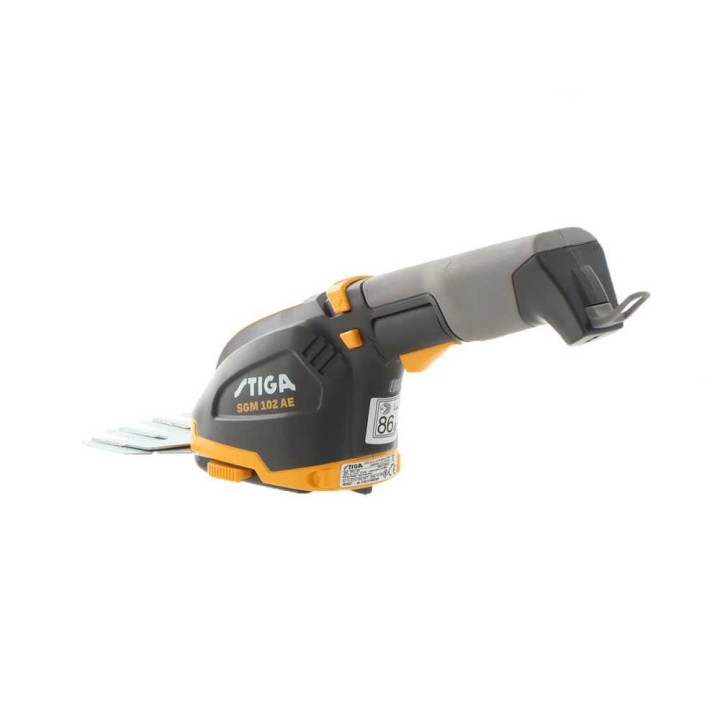 Stiga SGM 102 AE akkukäyttöiset puutarhasakset, 10,8 V, 2,5 Ah