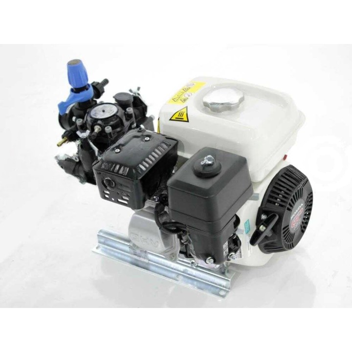 Comet MC 25 moottoripumppu, Honda GP160, 25 bar, 4,8 HP