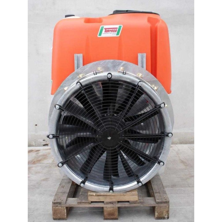 TORNADO RE400/71/700 sumutinhapallo traktorille, 400 l, 700 mm, 12 suutinta