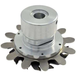 BRUMAR MINI SPULLER leikkurilisälaite vesojen leikkaamiseen 100 mm 16 hammasta