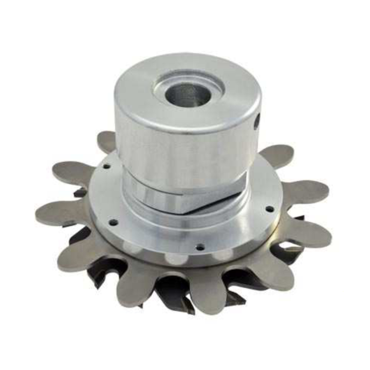 BRUMAR MINI-SPULLER leikkurilisälaite vesojen leikkaamiseen, 100 mm, 16 hammasta
