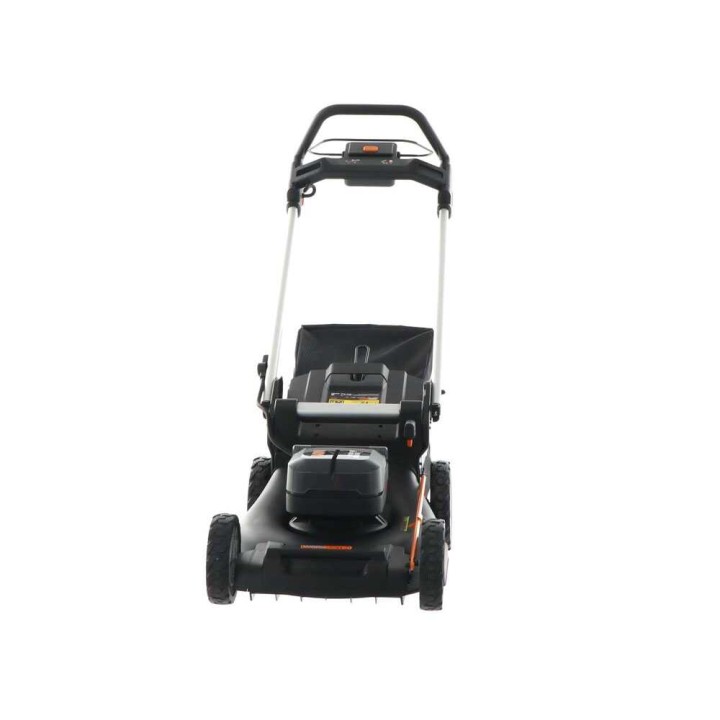 Worx Nitro WG748E akkuruohonleikkuri, 40 V, 46 cm, 2 × 4 Ah