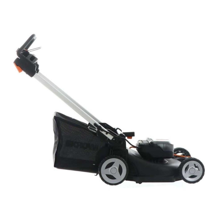 Worx Nitro WG748E akkuruohonleikkuri, 40 V, 46 cm, 2 × 4 Ah
