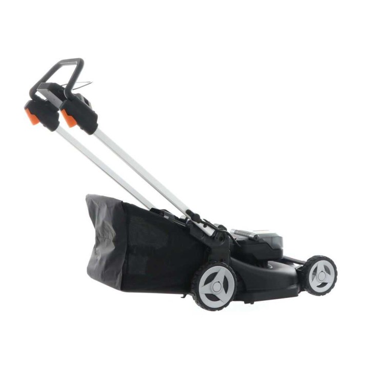 Worx Nitro WG748E akkuruohonleikkuri, 40 V, 46 cm, 2 × 4 Ah