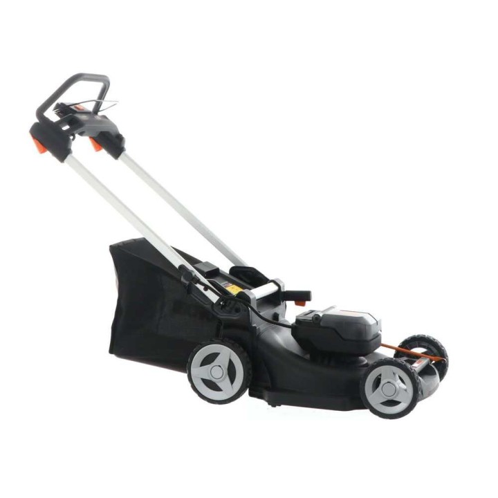 Worx Nitro WG748E akkuruohonleikkuri, 40 V, 46 cm, 2 × 4 Ah