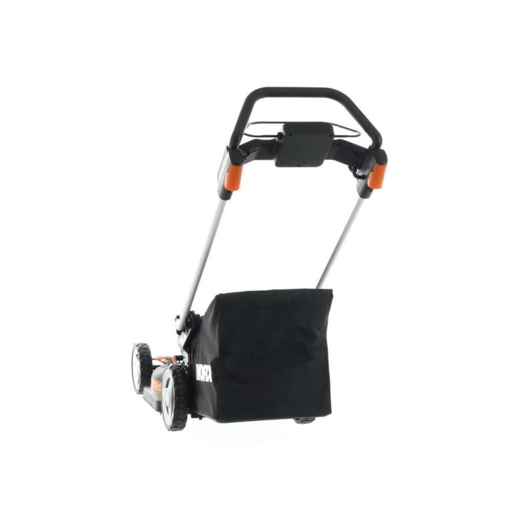 Worx Nitro WG748E akkuruohonleikkuri, 40 V, 46 cm, 2 × 4 Ah
