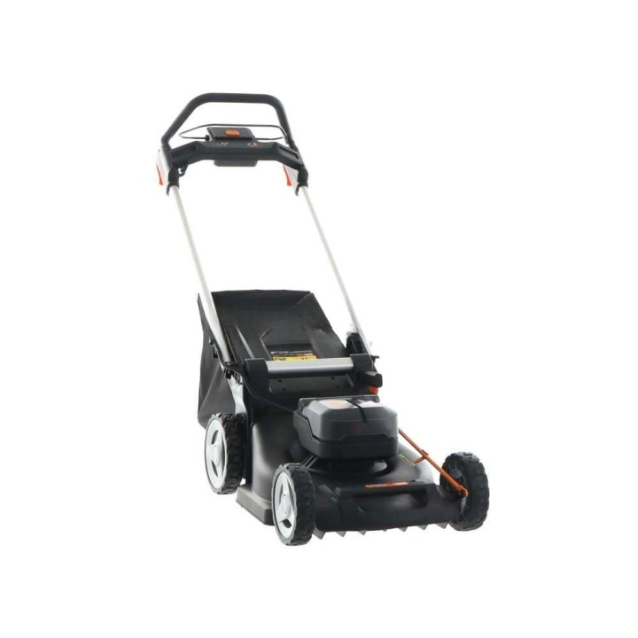 Worx Nitro WG748E akkuruohonleikkuri, 40 V, 46 cm, 2 × 4 Ah