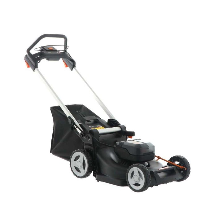 Worx Nitro WG748E akkuruohonleikkuri, 40 V, 46 cm, 2 × 4 Ah