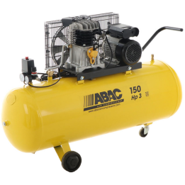 ABAC B26B 150 CM3 hihnakäyttöinen kompressori 3 HP 150 l 230 V