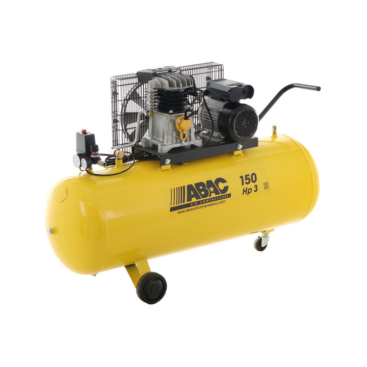 ABAC B26B 150 CM3 hihnakäyttöinen kompressori 3 HP 150 l 230 V