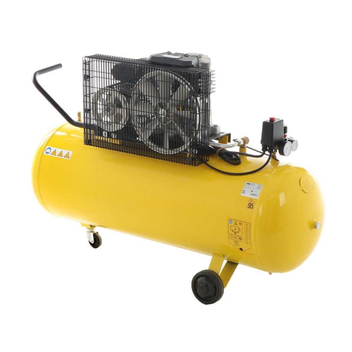 ABAC B26B/150 CM3 hihnakäyttöinen kompressori, 3 HP, 150 l, 230 V