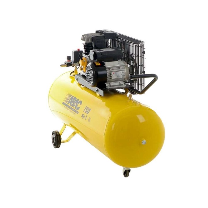 ABAC B26B/150 CM3 hihnakäyttöinen kompressori, 3 HP, 150 l, 230 V
