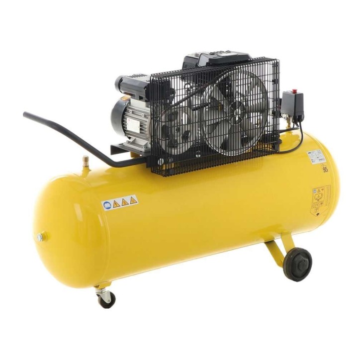 ABAC B26B/150 CM3 hihnakäyttöinen kompressori, 3 HP, 150 l, 230 V