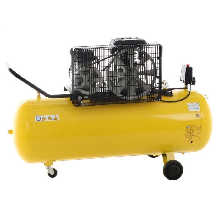 ABAC B26B/150 CM3 hihnakäyttöinen kompressori, 3 HP, 150 l, 230 V