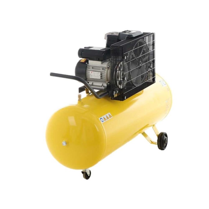 ABAC B26B/150 CM3 hihnakäyttöinen kompressori, 3 HP, 150 l, 230 V