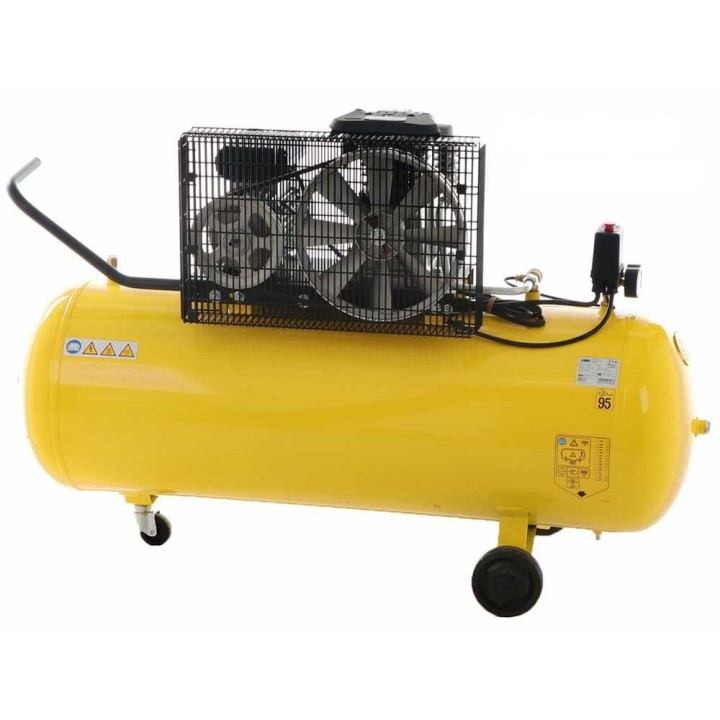 ABAC B26B/150 CM3 hihnakäyttöinen kompressori, 3 HP, 150 l, 230 V