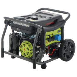 Pramac WX 6200 ES bensiinigeneraattori 5 8 kW yksivaiheinen