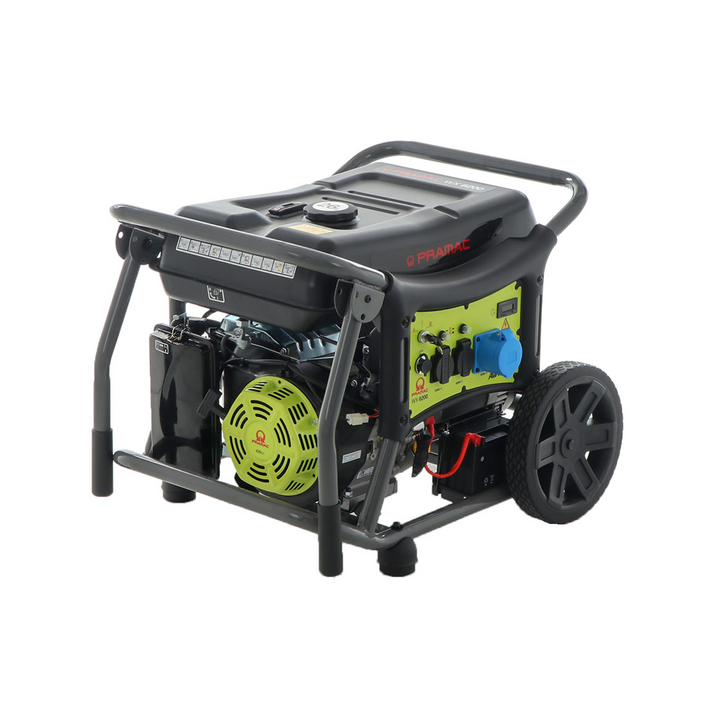 Pramac WX 6200 ES bensiinigeneraattori 5 8 kW yksivaiheinen
